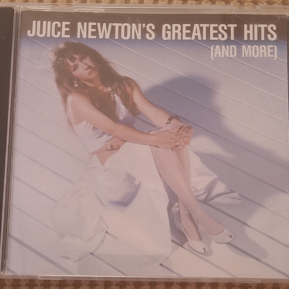Vintage Juice Newton's Greatest Hits CD